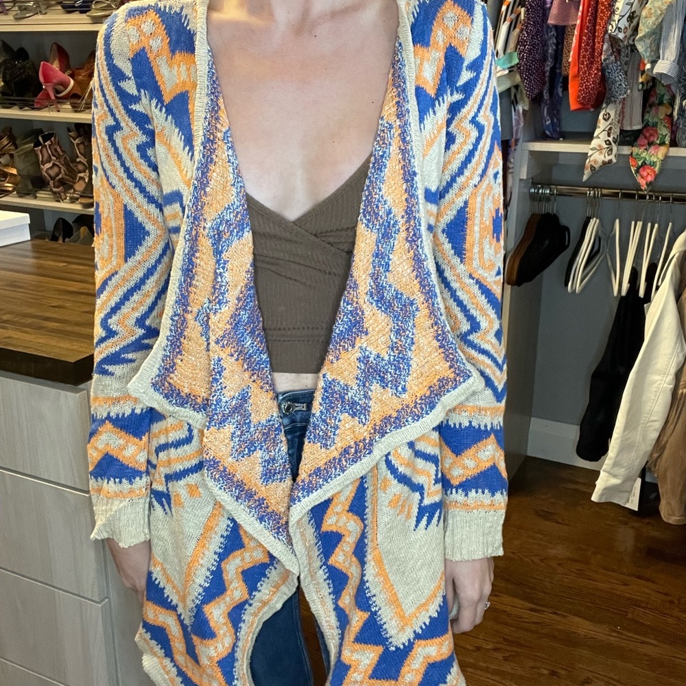 Aspen-Style Mountain Cardigan